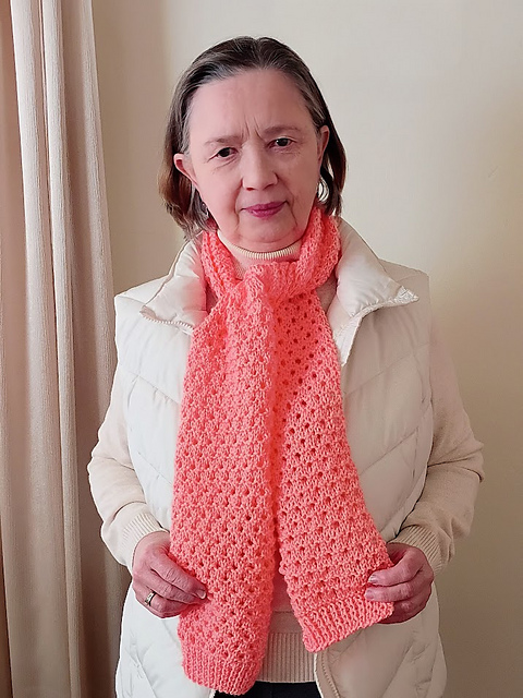 Eyelet Scarf