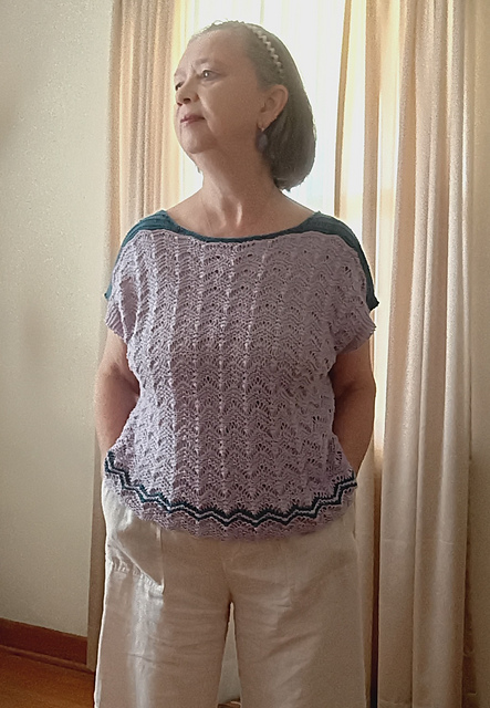 Lindy Lace Top