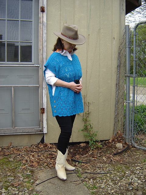 Turquoise Wrap