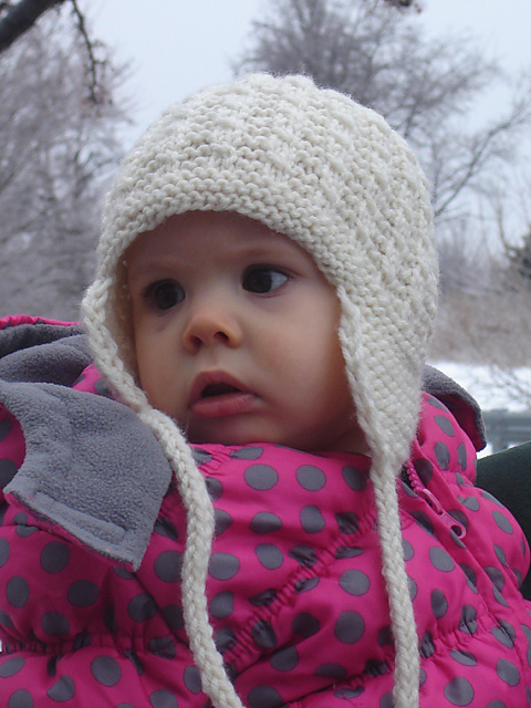 Earflaps Child Hat
