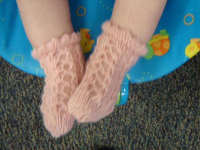 Lacy Booties