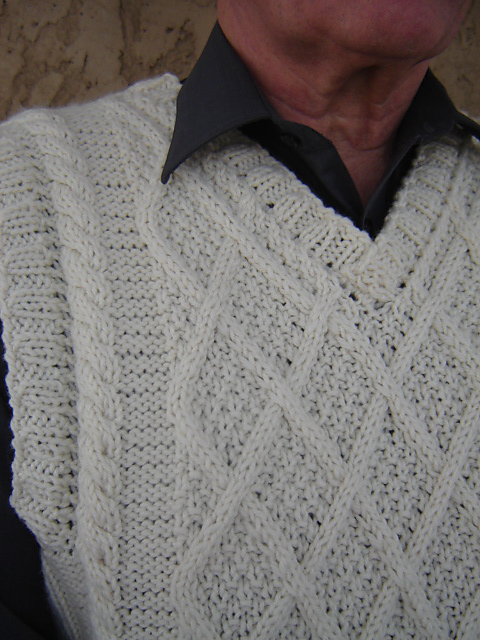 Diamond Man Vest