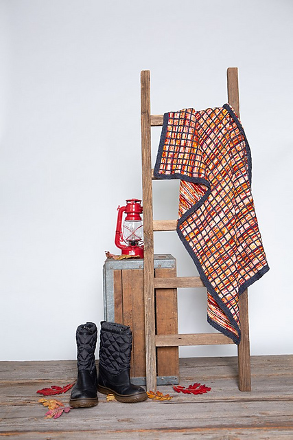 Bonfire Plaid Blanket