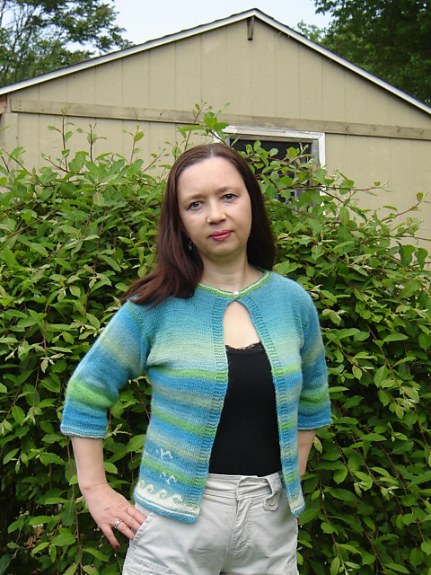 Galapagos Cardigan