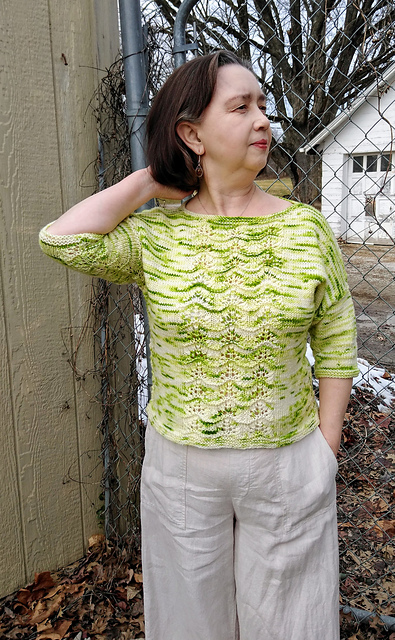 Green Apple Pullover
