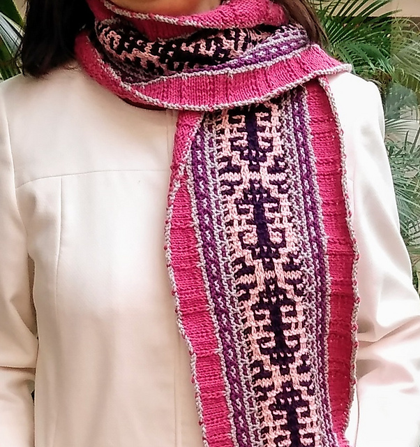 Lilac Mist Scarf