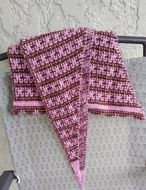 Winter Garden Shawlette