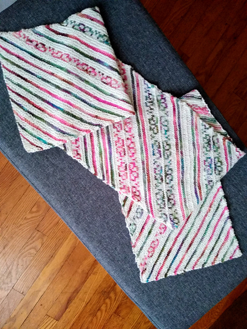Morning Surprise scarf
