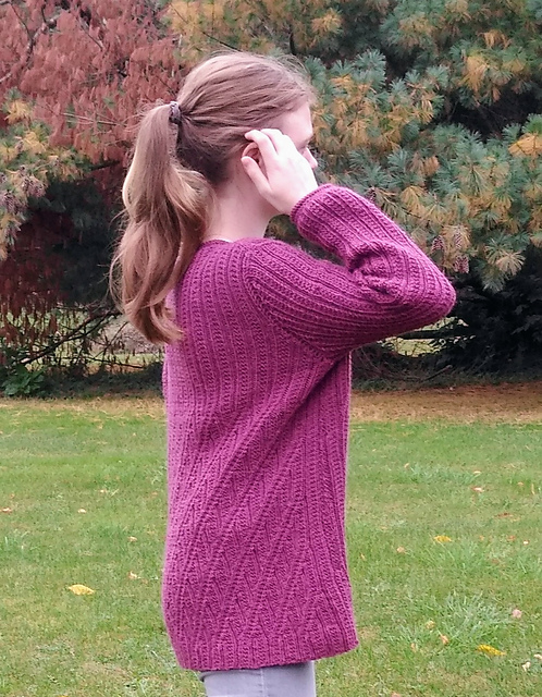 Laminaria pullover