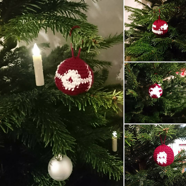 Nerdy Christmas Ornaments / Weihnachtsbaumkugeln