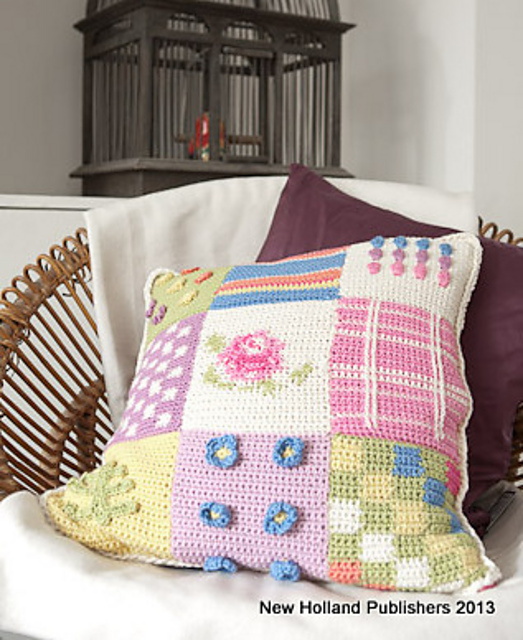 Country Flower Cushion