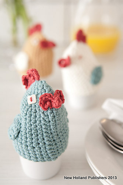 Chirpy Chick Egg Cosies 
