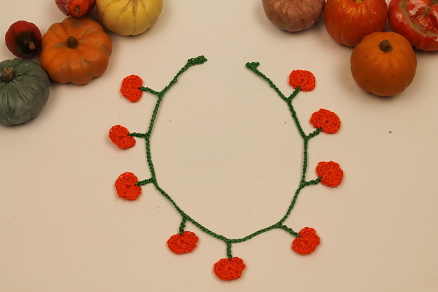 Halloween Pumpkin Garland
