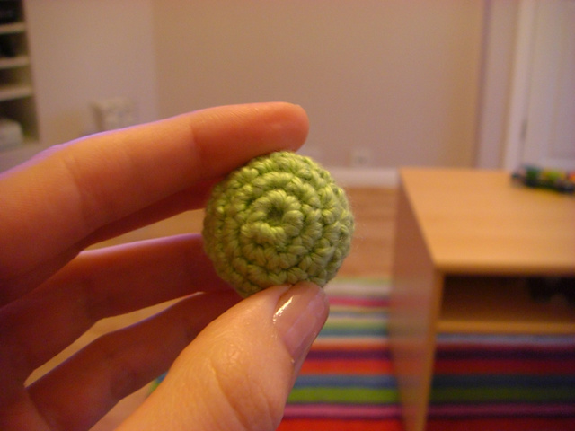 Colourful Crochet Balls 