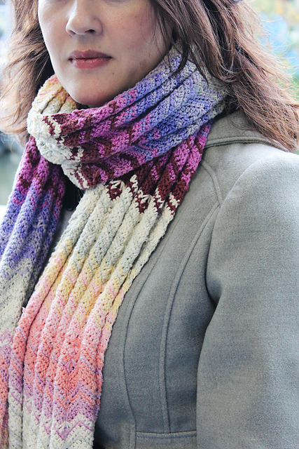 Sunset Shades Scarf