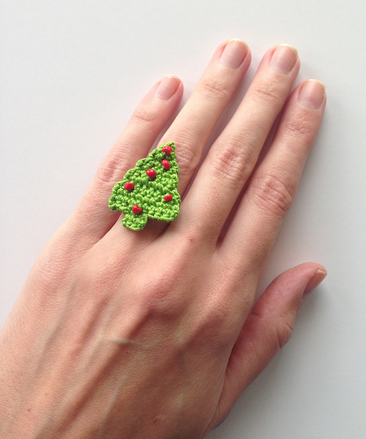 Christmas Tree Ring