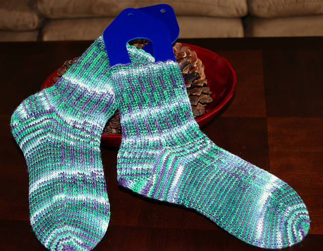 Petunia Socks