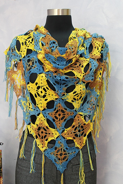 Ravelry: NataLi09's shawl "Patchwork"