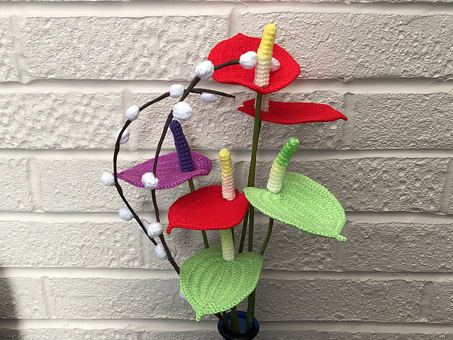 Ravelry: Anthurium pattern by Natagor Finlayson