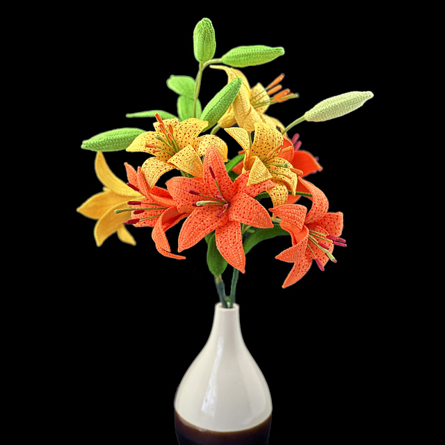 Ravelry: Tiger Lily pattern by Natagor Finlayson