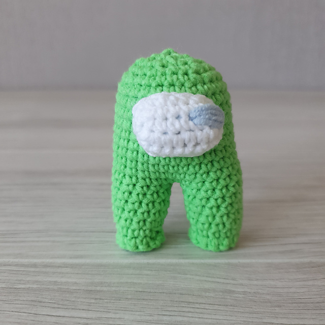 Ravelry: Among us imposter pattern by Natalia Ganenkova