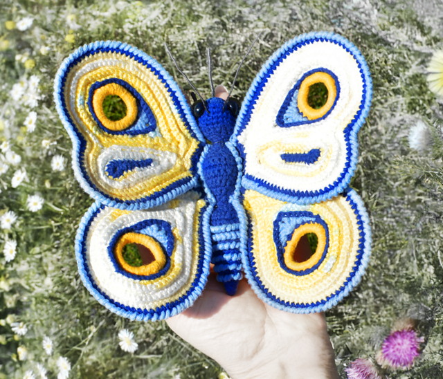 Ravelry: Butterfly pattern by Natali Batluk