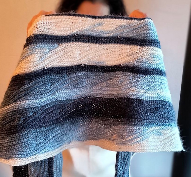 Cosy scarf or neck warmer