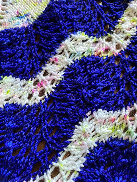 Give me stocking, give me lace shawl