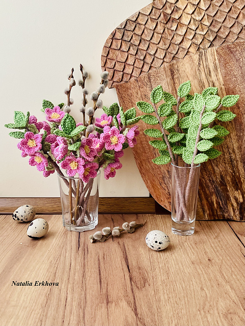 Branches with flowers