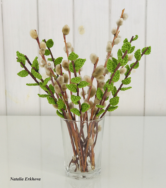 Spring twigs