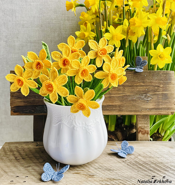 Narcissus flower