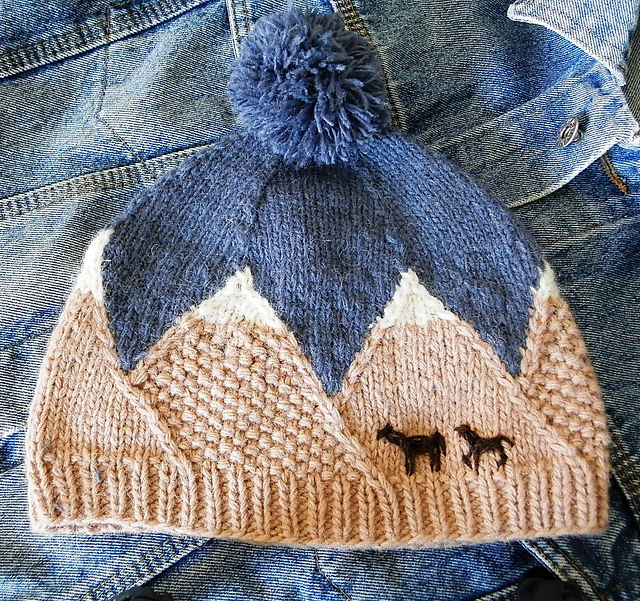 Two Horses Hat