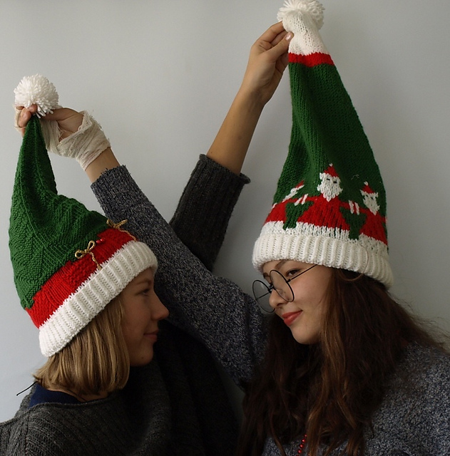 Two Christmas Hats