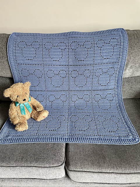 Magical Mystical Mouse Blanket