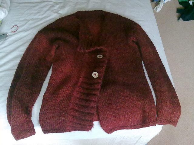 Asymmetric Collar Jacket