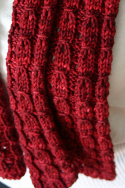 Wrapped Ribs Scarf/Cowl