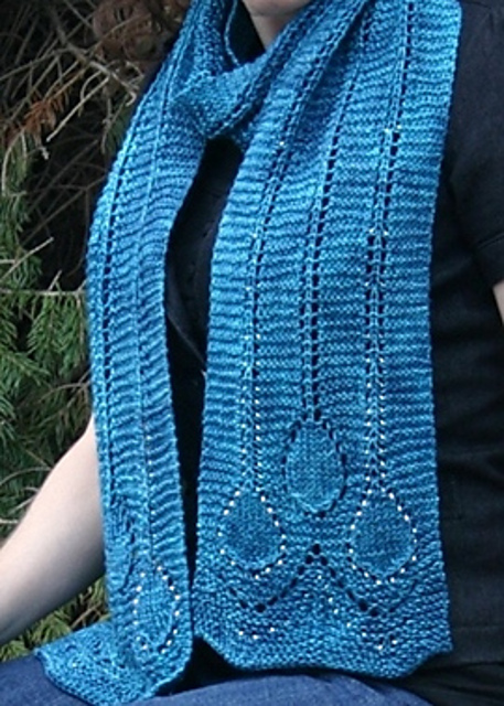 Deco Raindrop Scarf