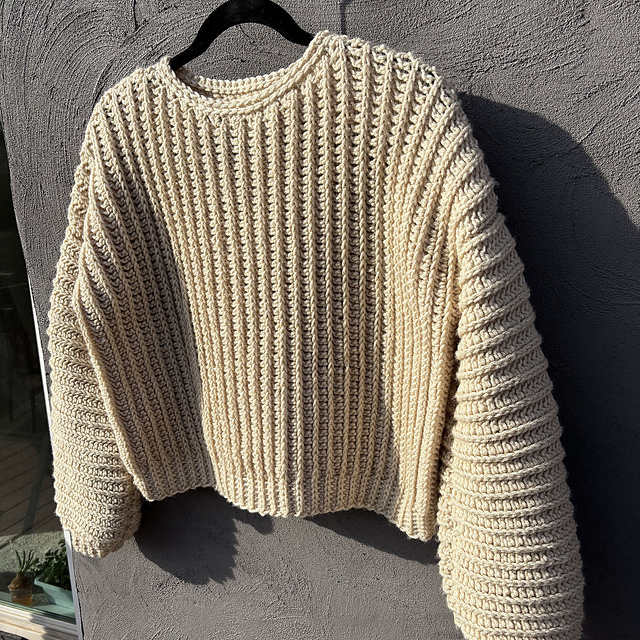 Chunky Textured Jumper