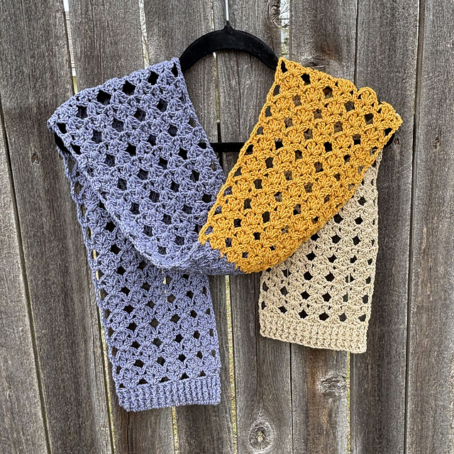Easy Lace Scarf