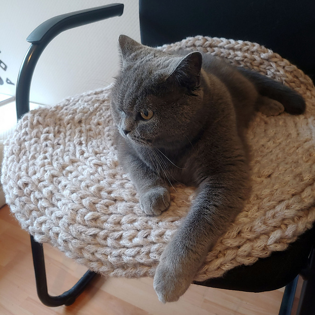 Ricky's Round Rug