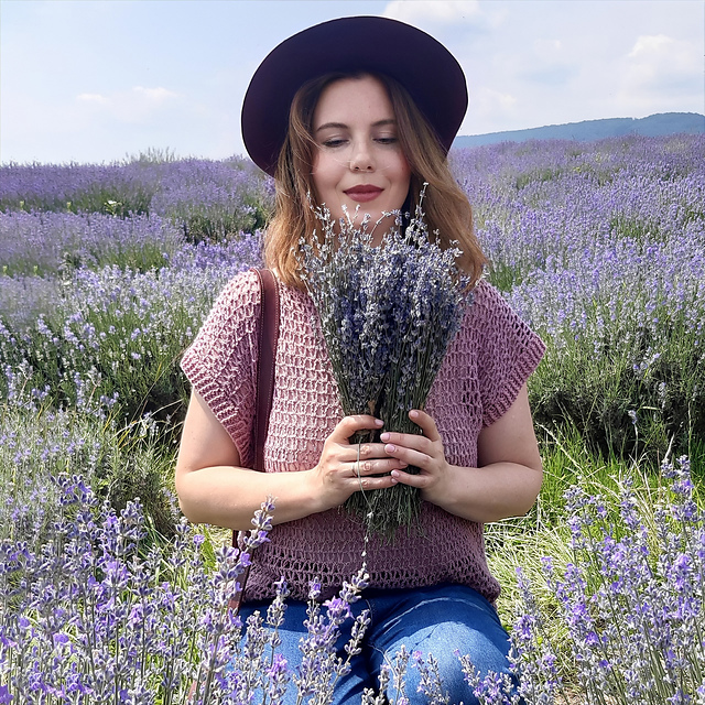 Lavender top