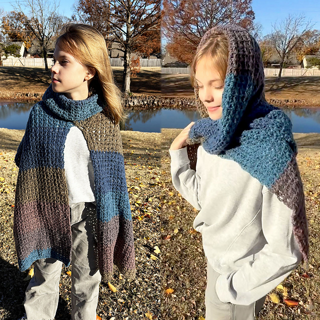 Turtleneck Cowl Scarf