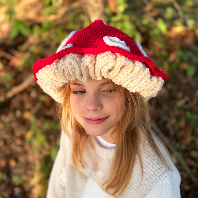 Toadstool Hat