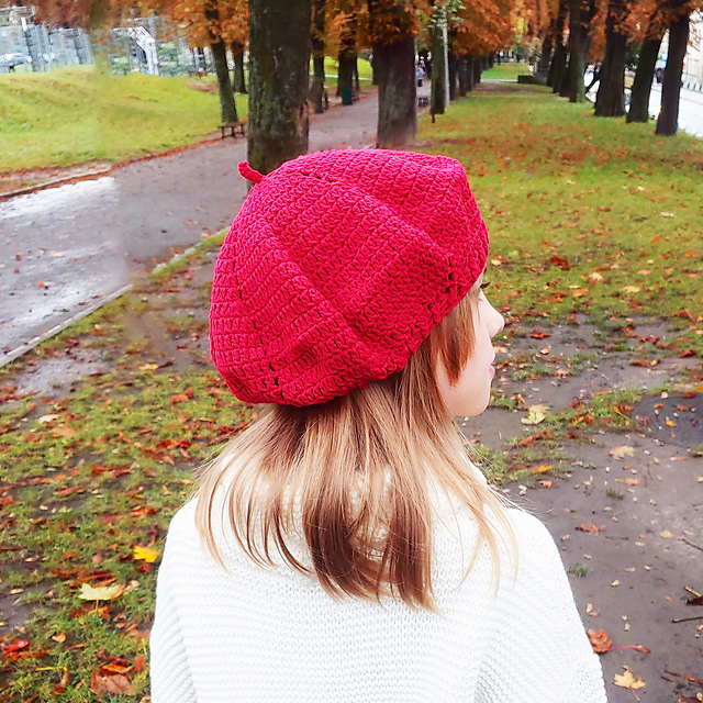 Easy French Beret Hat
