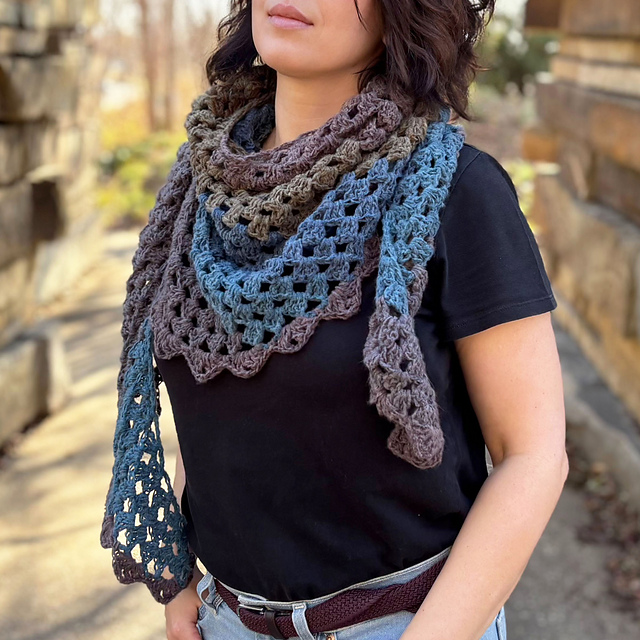 Weathered Shawl