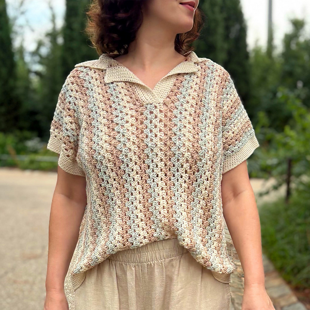 Striped Granny Shirt
