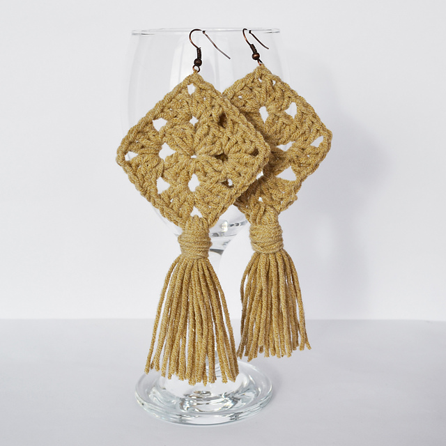 Ethnic earrings