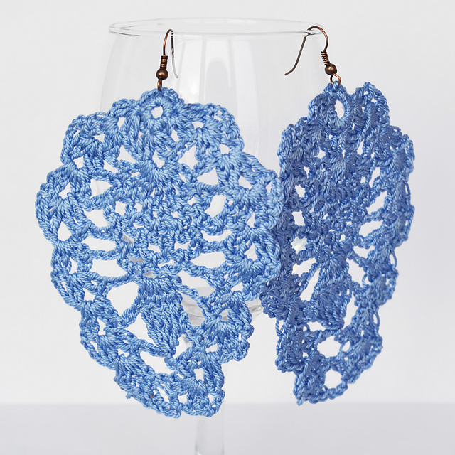 Earrings «Pineapples»