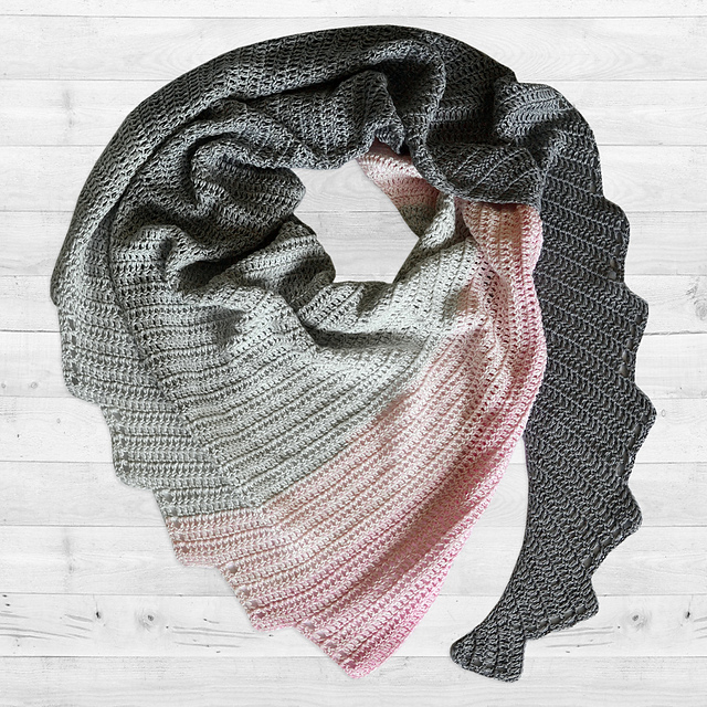 Dragon Tail Shawl