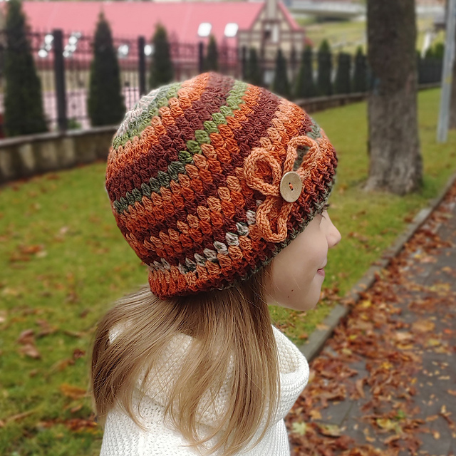 Fall Foliage Beanie